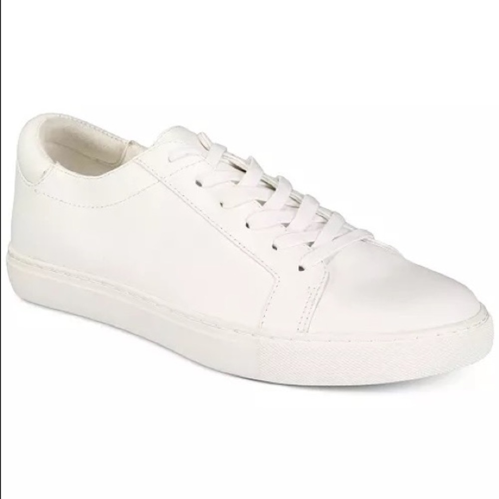 Kenneth Cole Women's Kam Lace Up Sneakers White